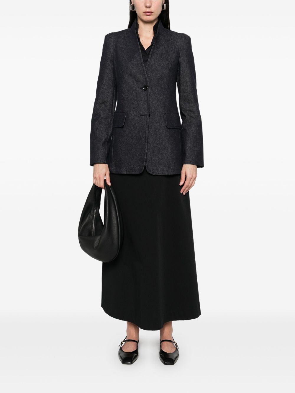 Max Mara Women Cotton Single-Breasted Jacket MAX MARA