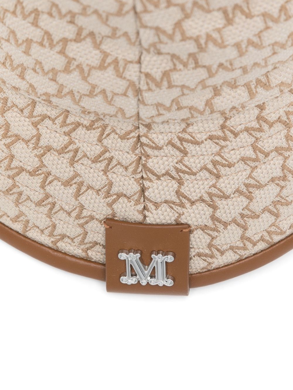 Max Mara Women Allover Logo Bucket Bag MAX MARA