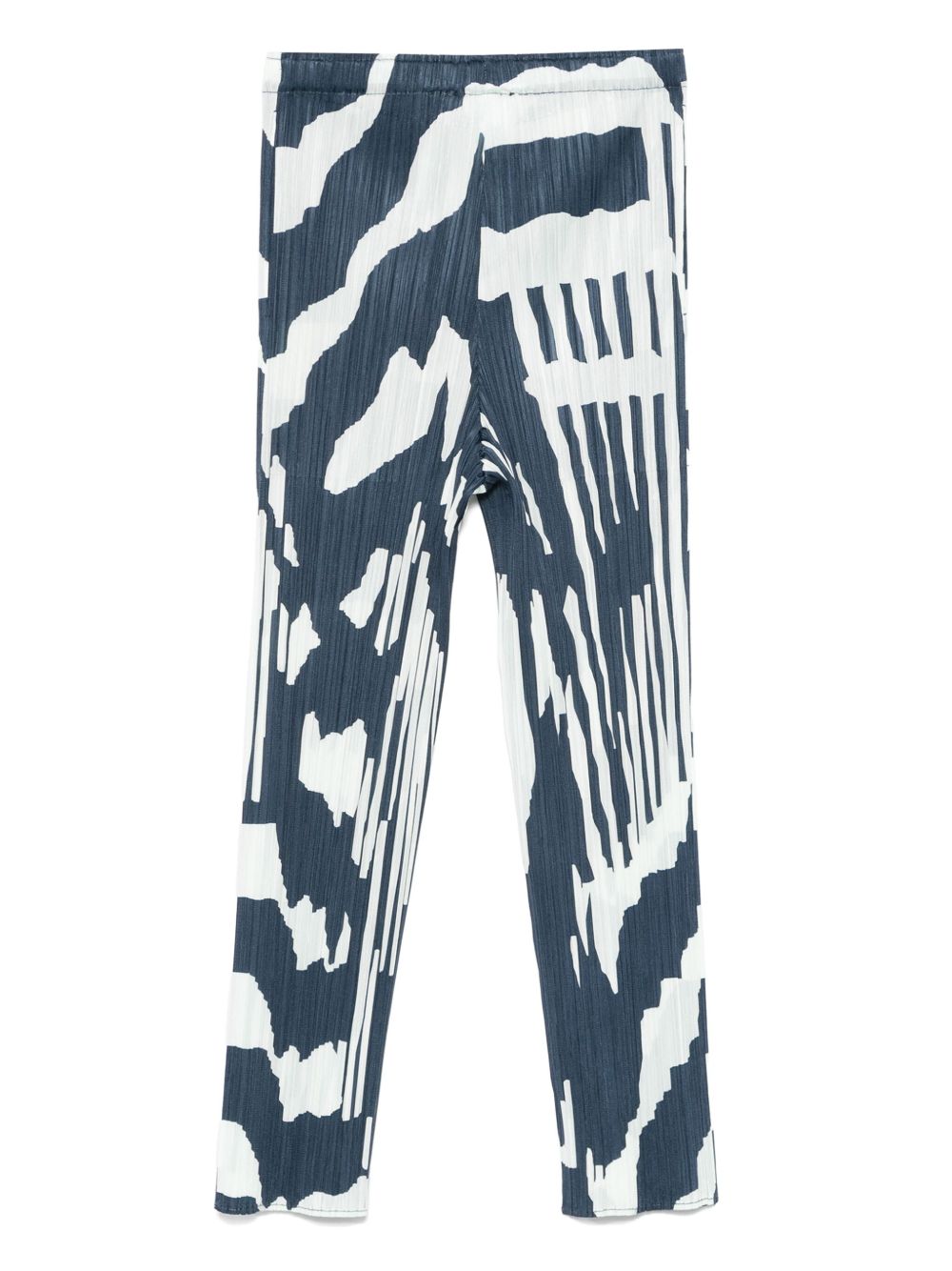 Pleats Please Issey Miyake Women Printed Pleated Trousers PLEATS PLEASE ISSEY MIYAKE