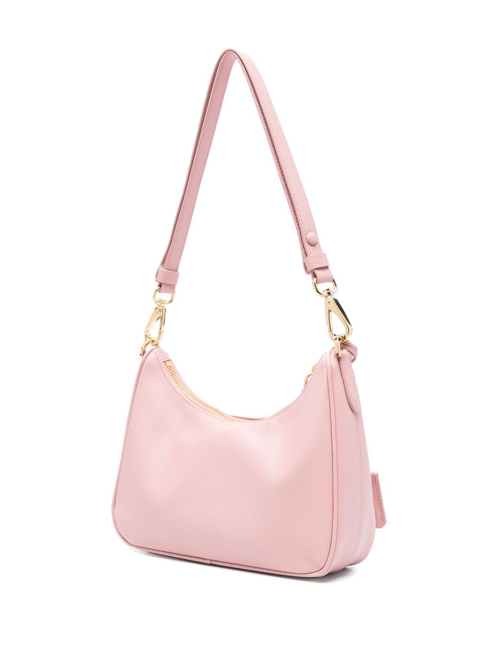 Prada Women Re-Edition Leather Shoulder Bag PRADA