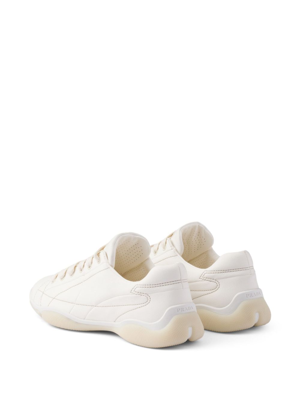 Prada Women Leather Sneakers PRADA