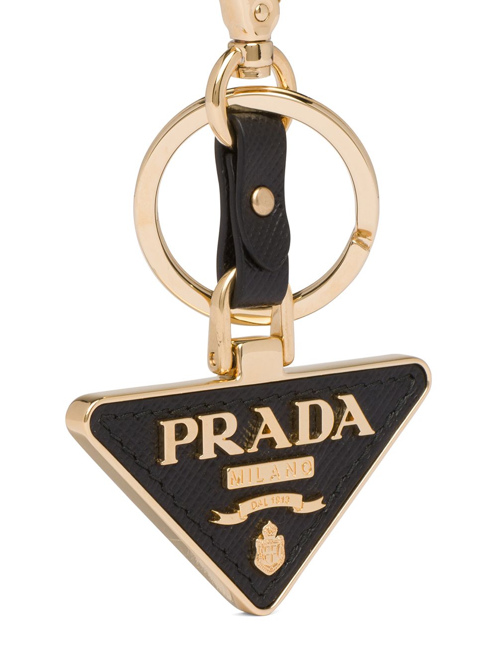 Prada Women Saffiano Keyring PRADA
