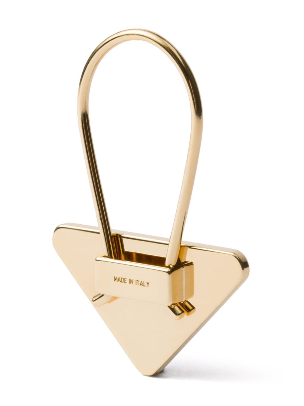 Prada Women Lacquered Keyring PRADA
