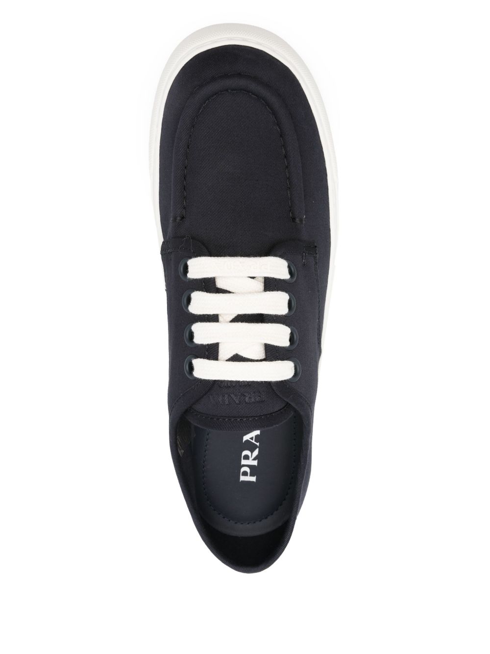 Prada Men Canvas Sneakers