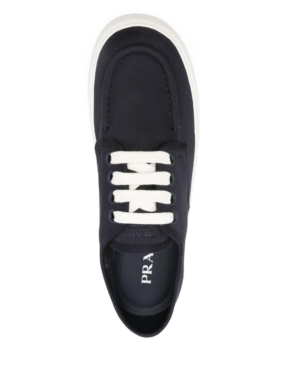 Prada Men Canvas Sneakers PRADA