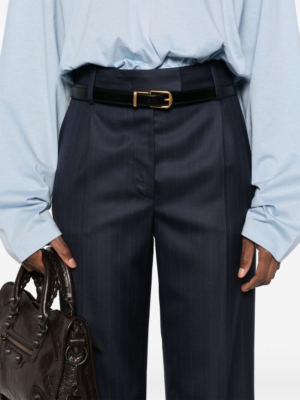 Prada Women Wool Trousers PRADA