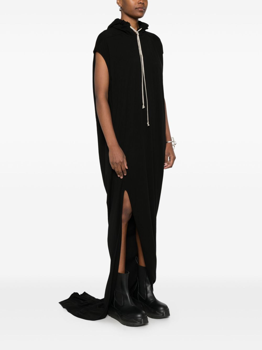 Rick Owens Drkshdw Women Hooded Long Dress RICK OWENS