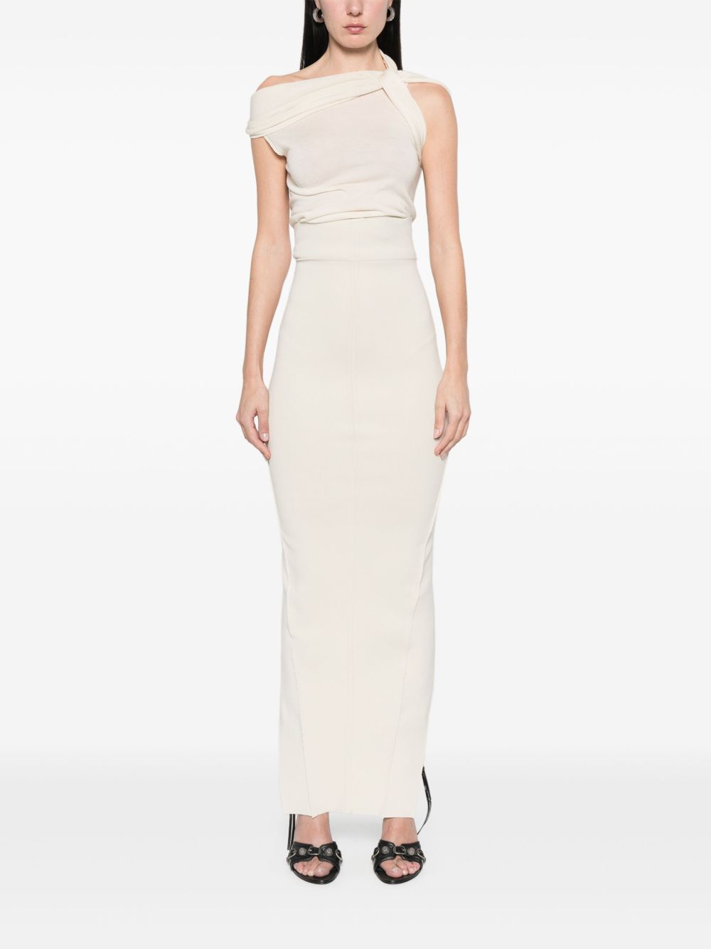 Rick Owens Women Pillar Long Skirt RICK OWENS