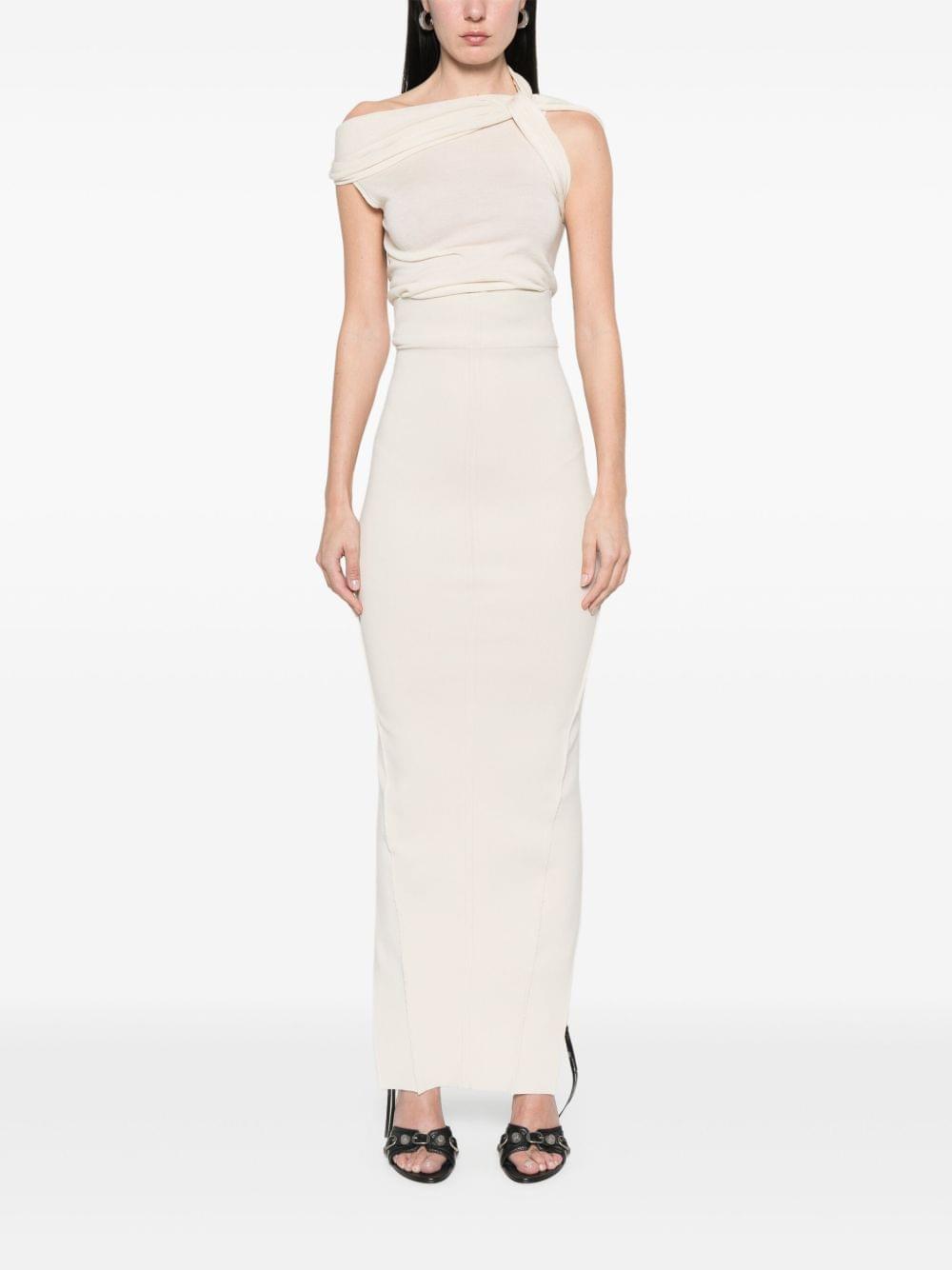 Rick Owens Women Pillar Long Skirt RICK OWENS