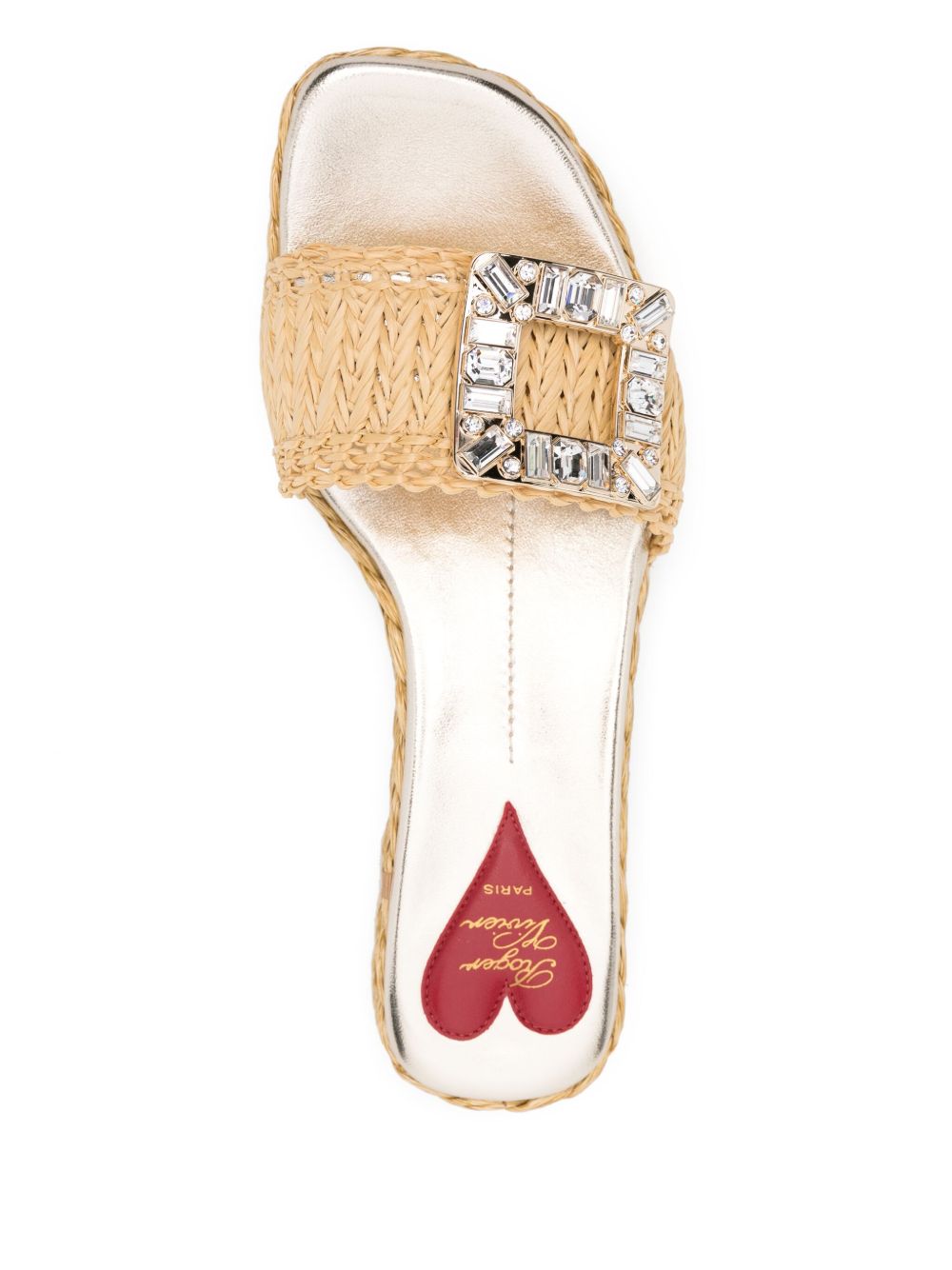 Roger Vivier Women Straw Sandals ROGER VIVIER