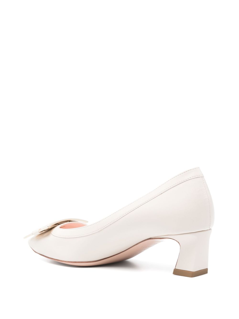 Roger Vivier Women Trompette Leather Pumps ROGER VIVIER
