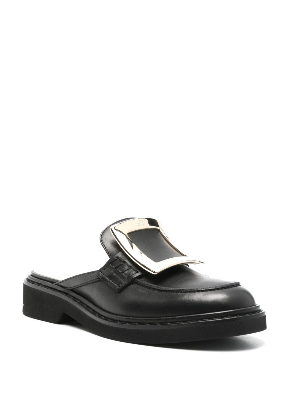 Roger Vivier Women Viv Rangers Leather Loafers ROGER VIVIER