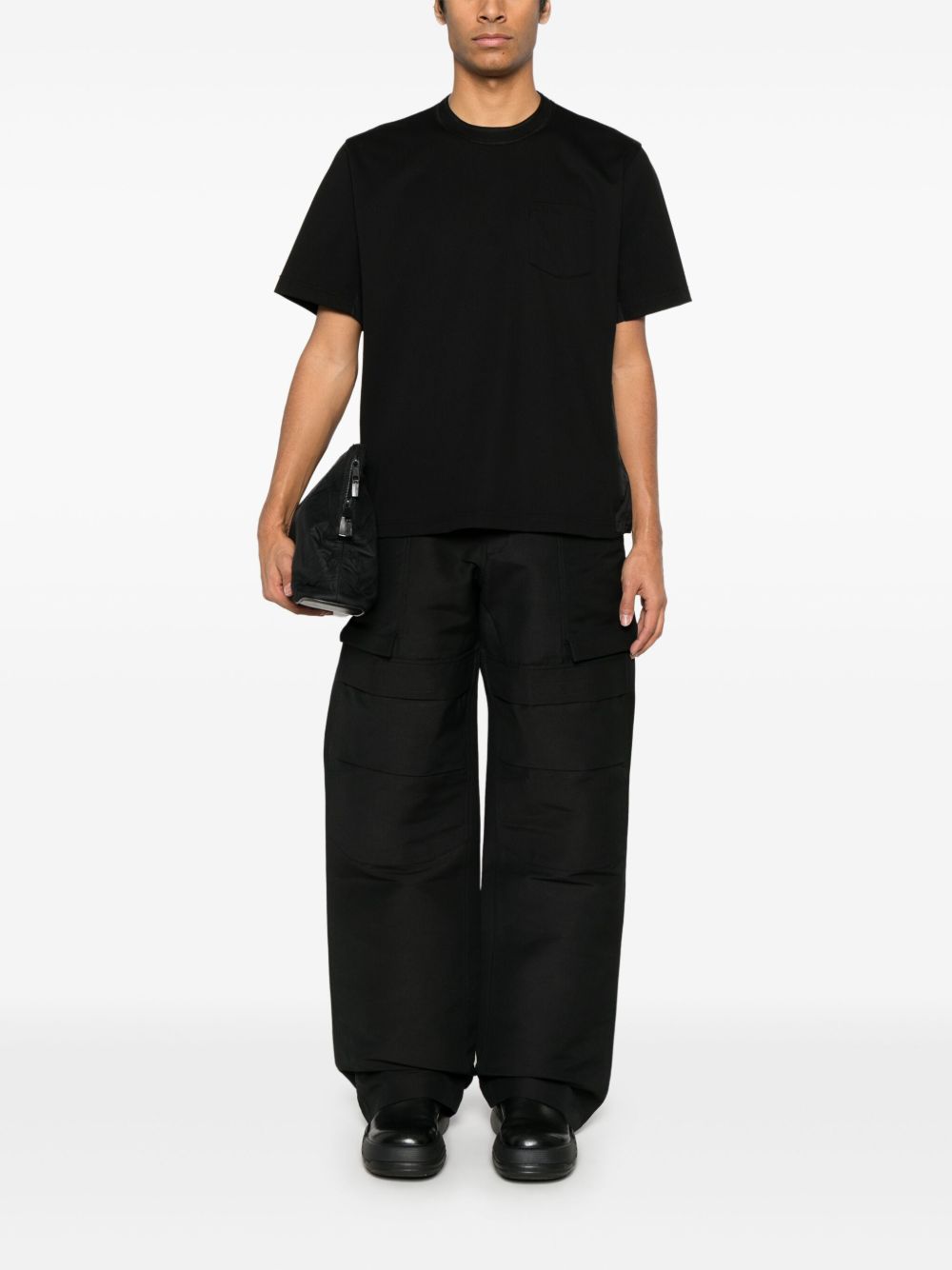 Sacai Men Cotton T-Shirt SACAI