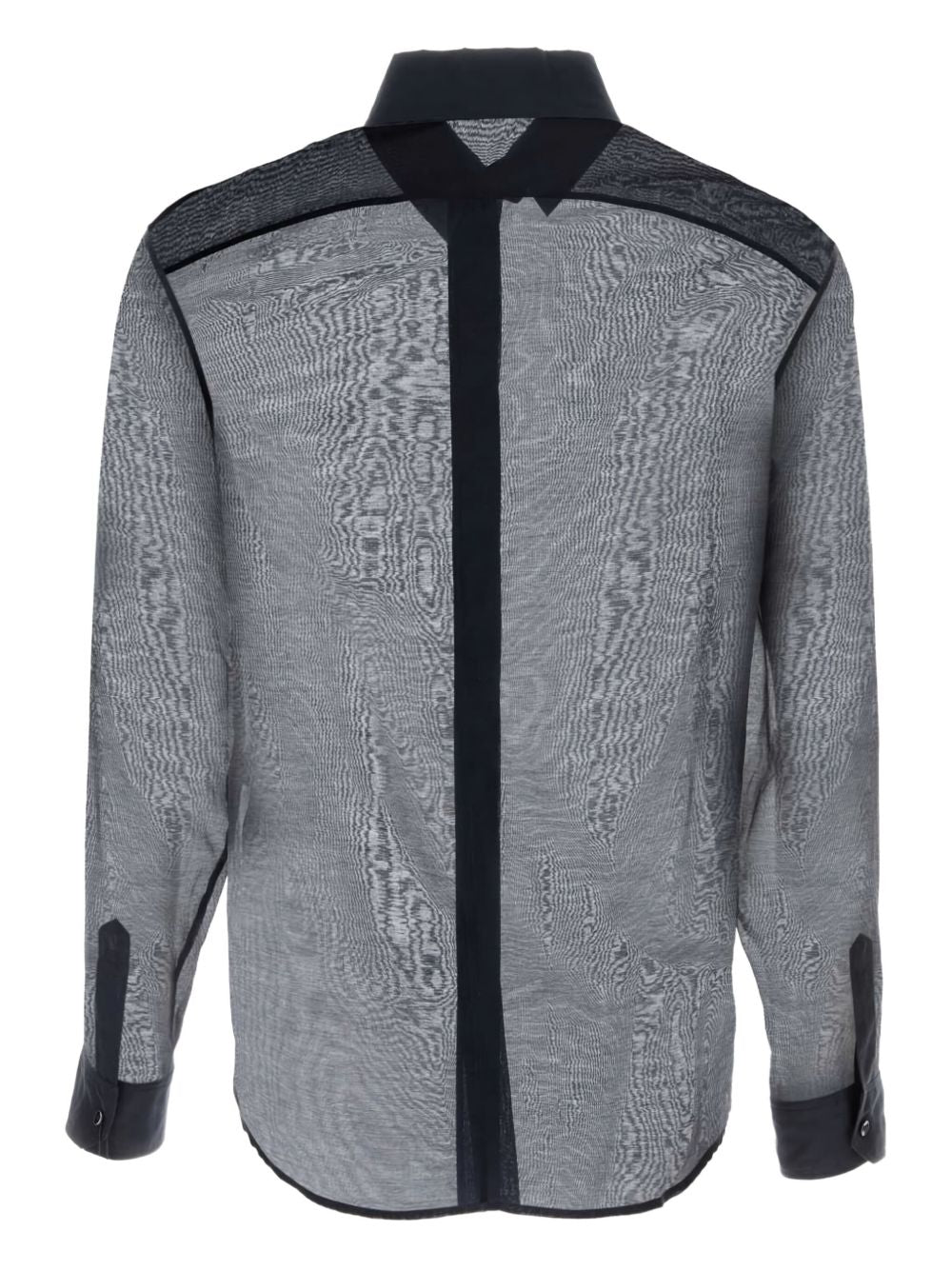 Saint Laurent Men Silk Shirt SAINT LAURENT