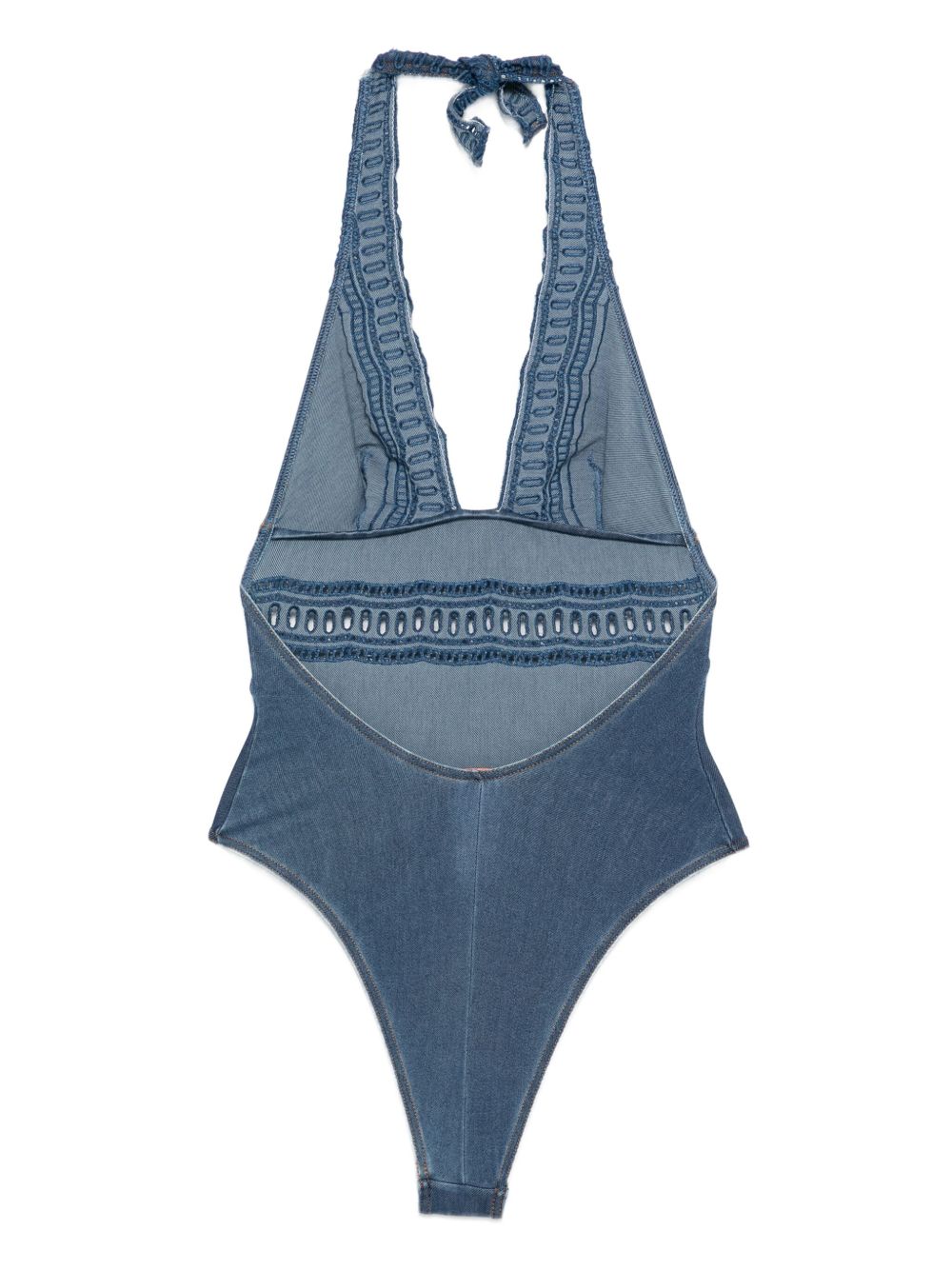 Ermanno Scervino Women Lace Detail Swimsuit ERMANO SCERVINO