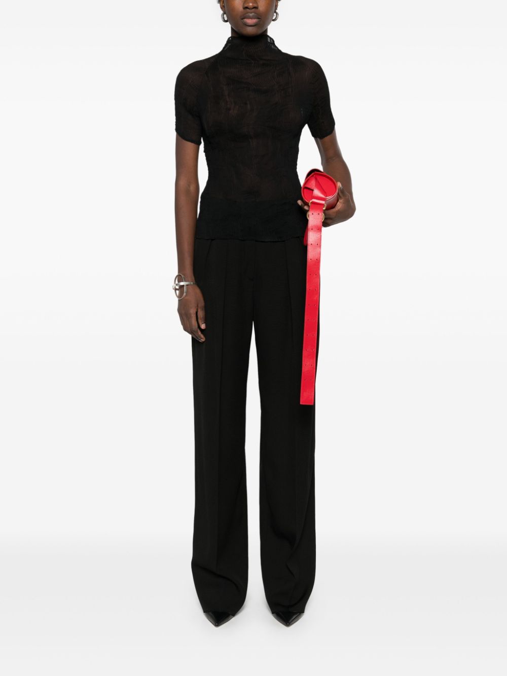 Sportmax Women Straight-Leg Trousers SPORTMAX