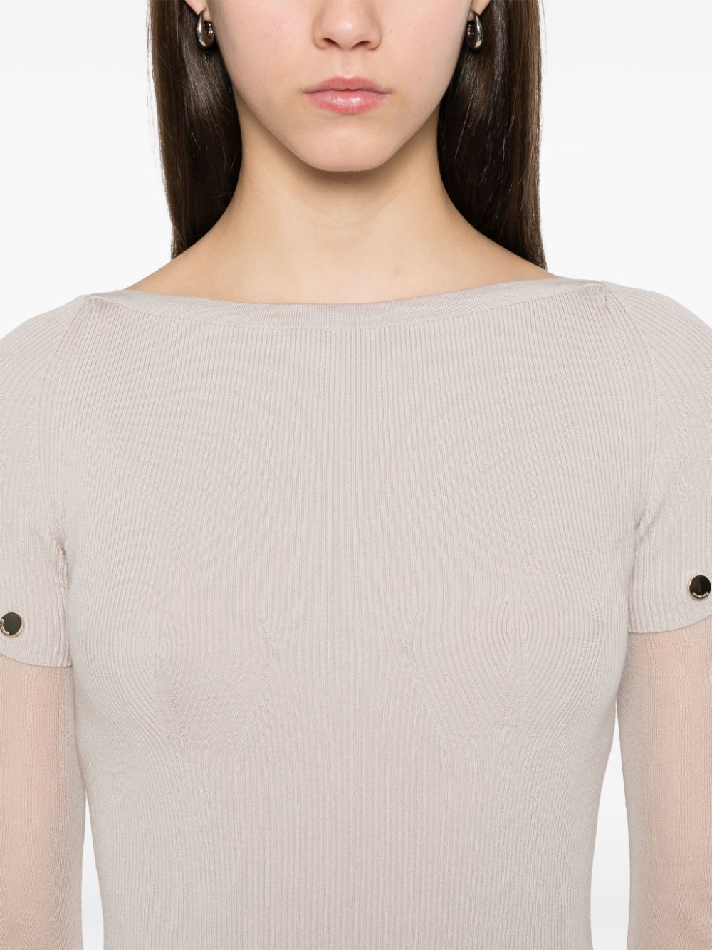 Sportmax Women Knitted Long Dress SPORTMAX
