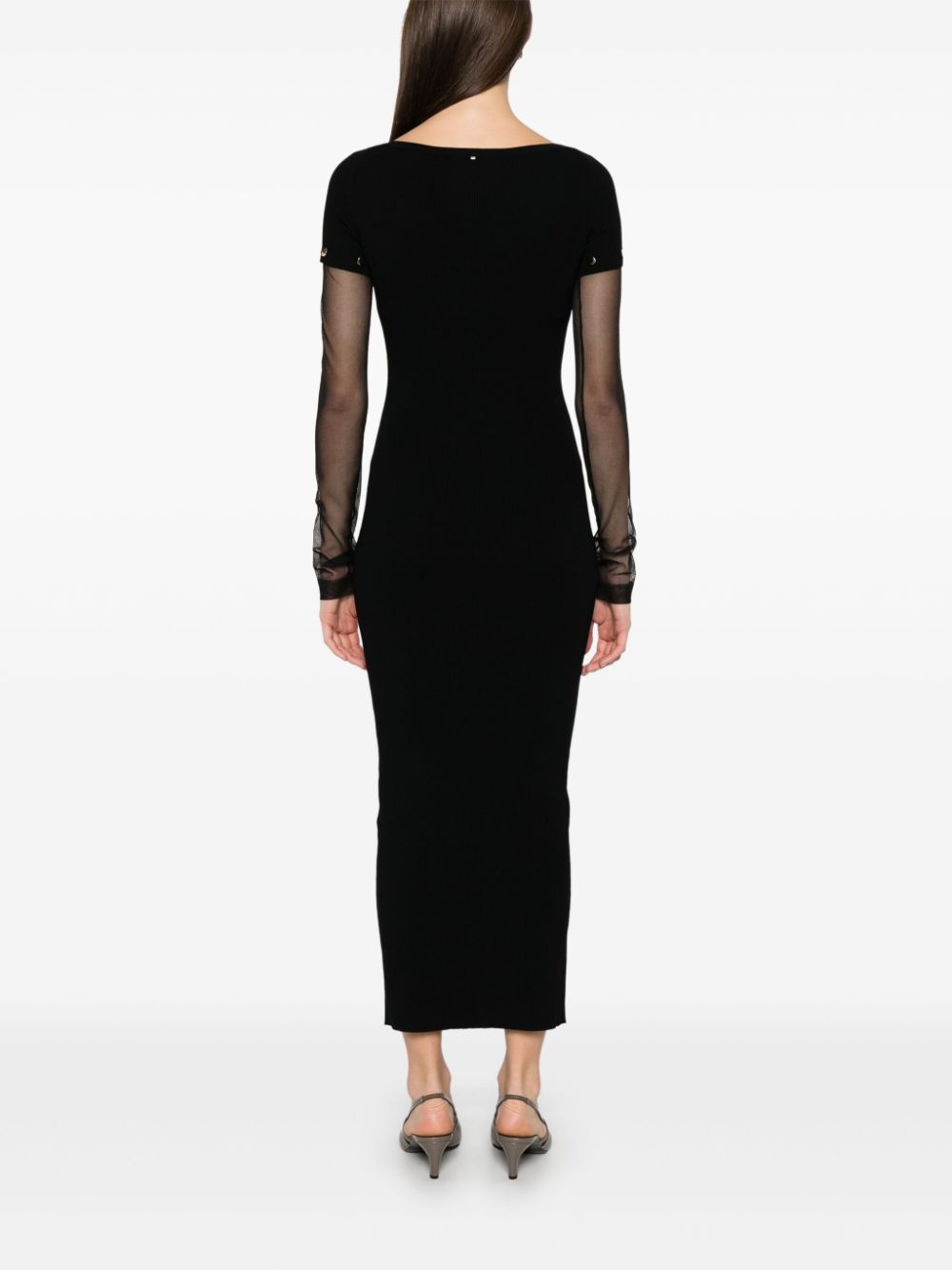 Sportmax Women Knitted Long Dress SPORTMAX
