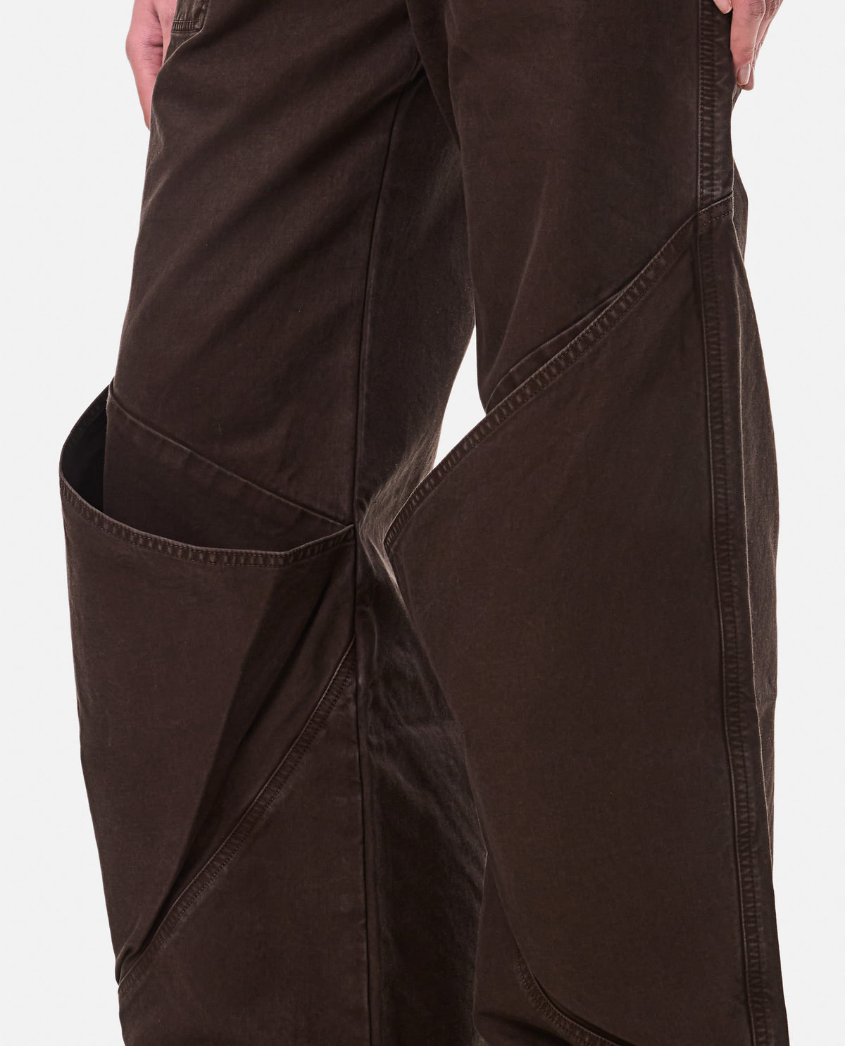 The Attico Women Long Trousers THE ATTICO