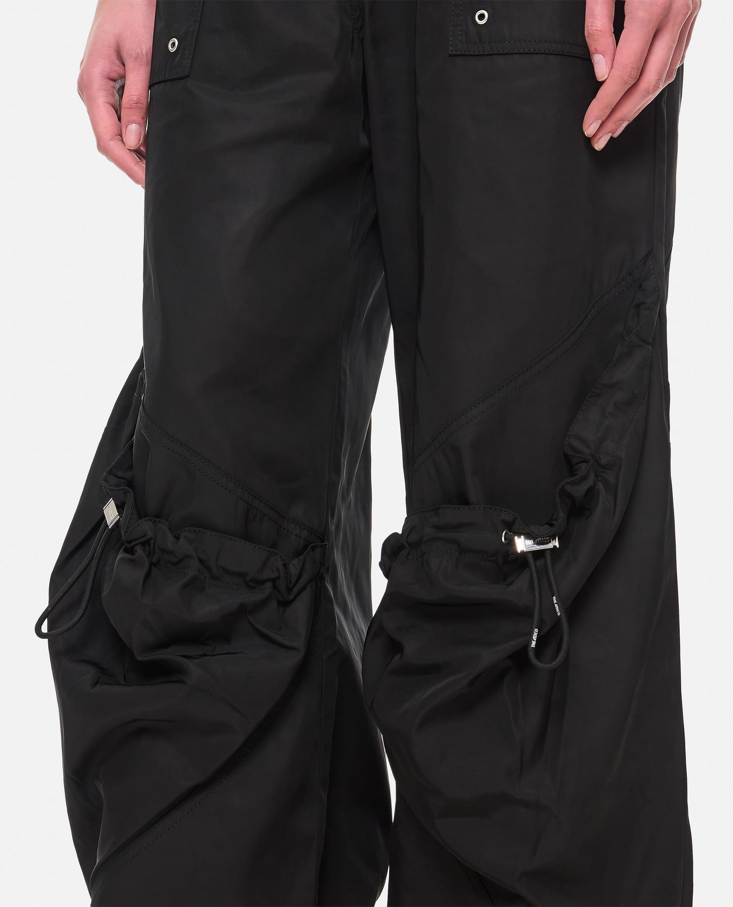 The Attico Women Nylon Long Pant THE ATTICO