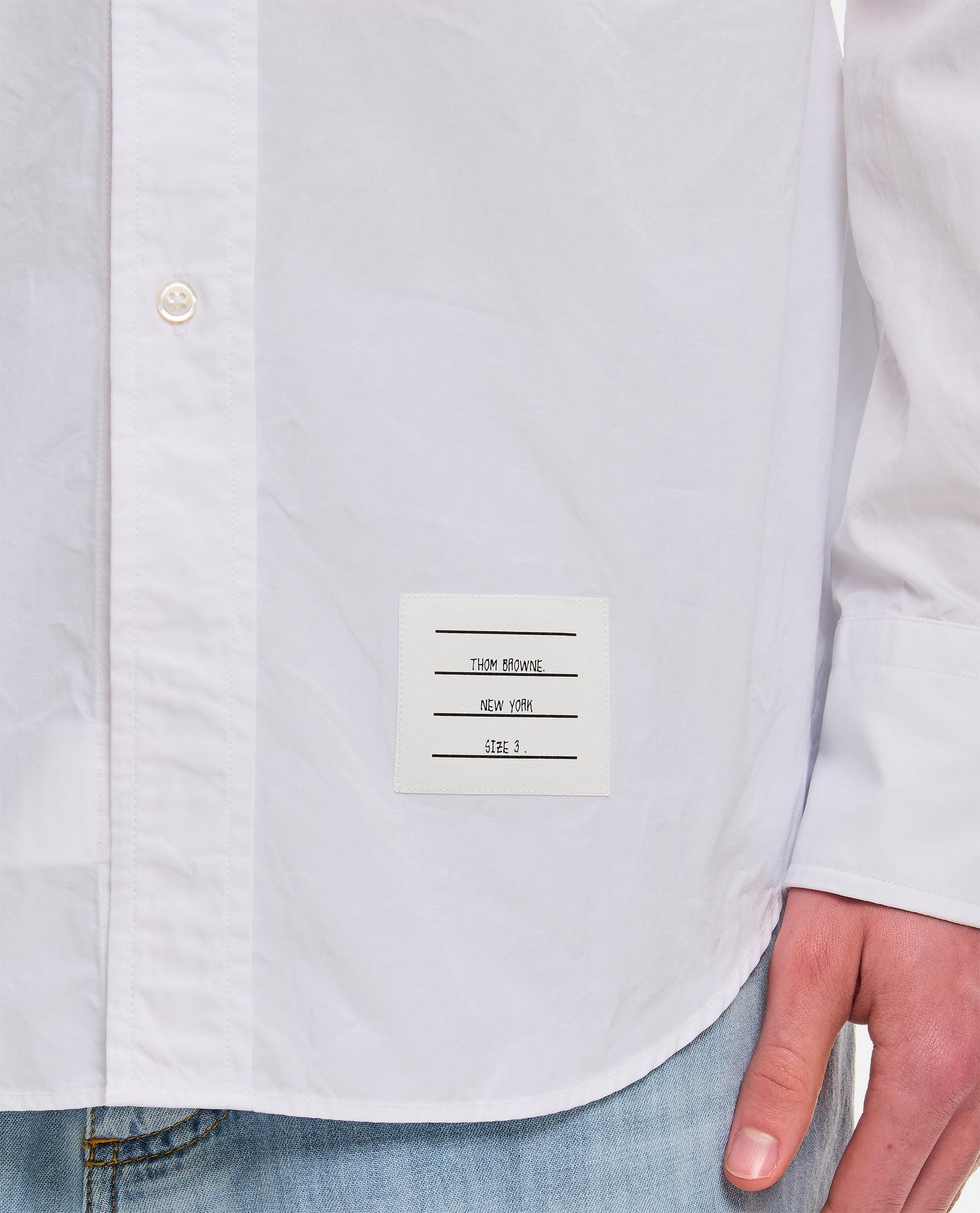 Thom Browne Men Classic Cotton Shirt THOM BROWNE