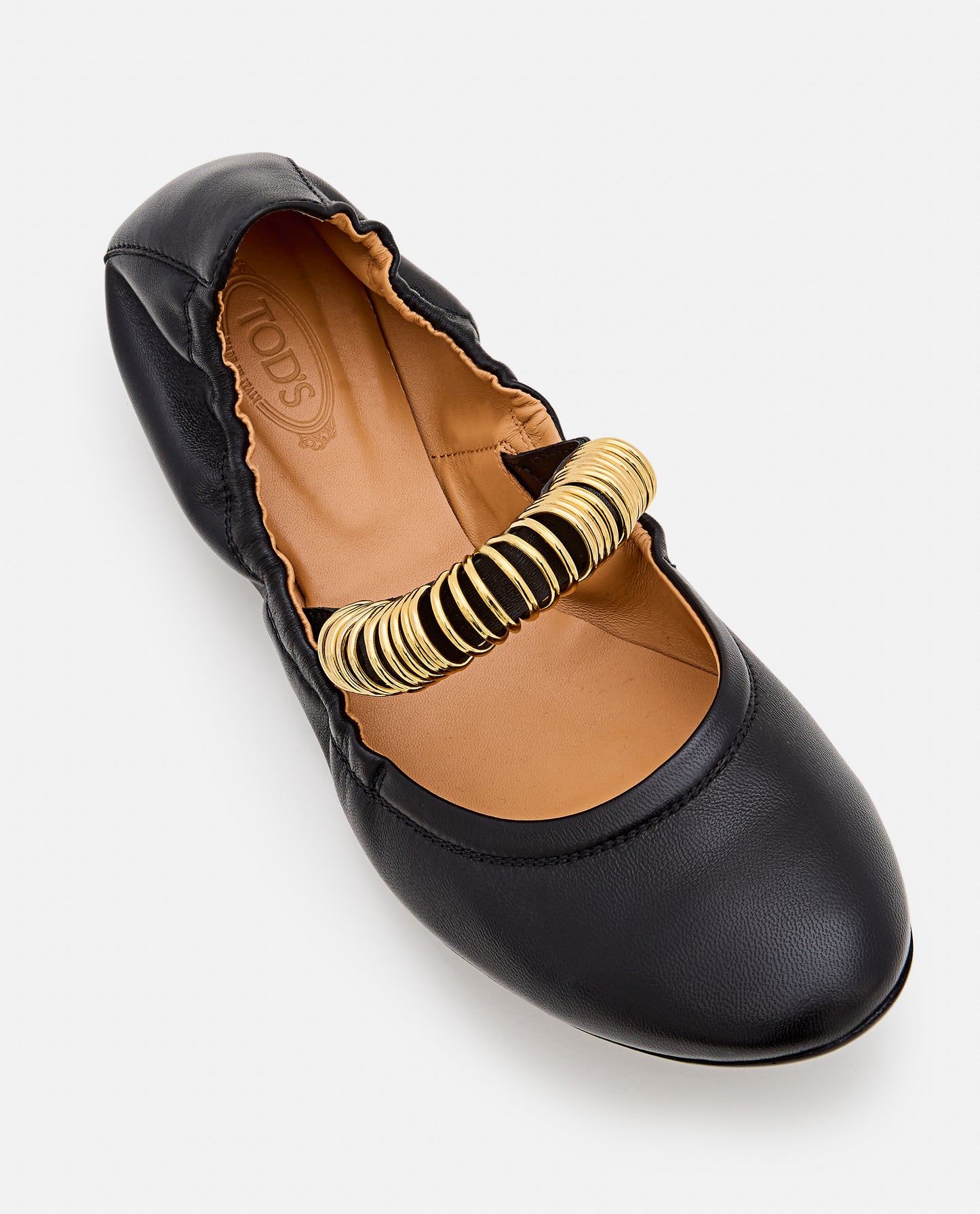 Tod's Women Flat Shoes Dee Band Rings TOD'S