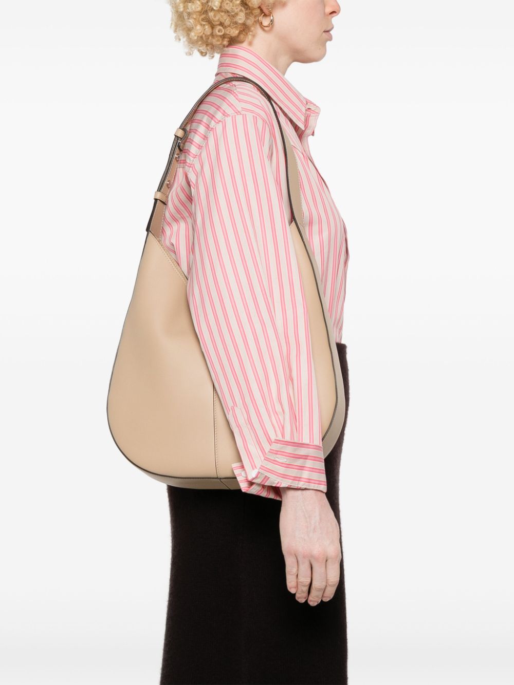 Tod's Women Di Bag Small Leather Hobo Bag TOD'S