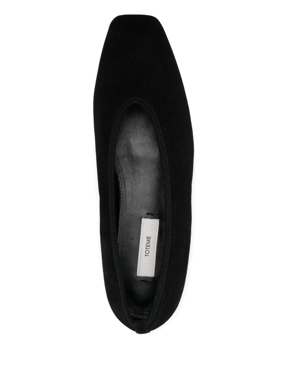Toteme Women Suede Leather Ballets TOTEME