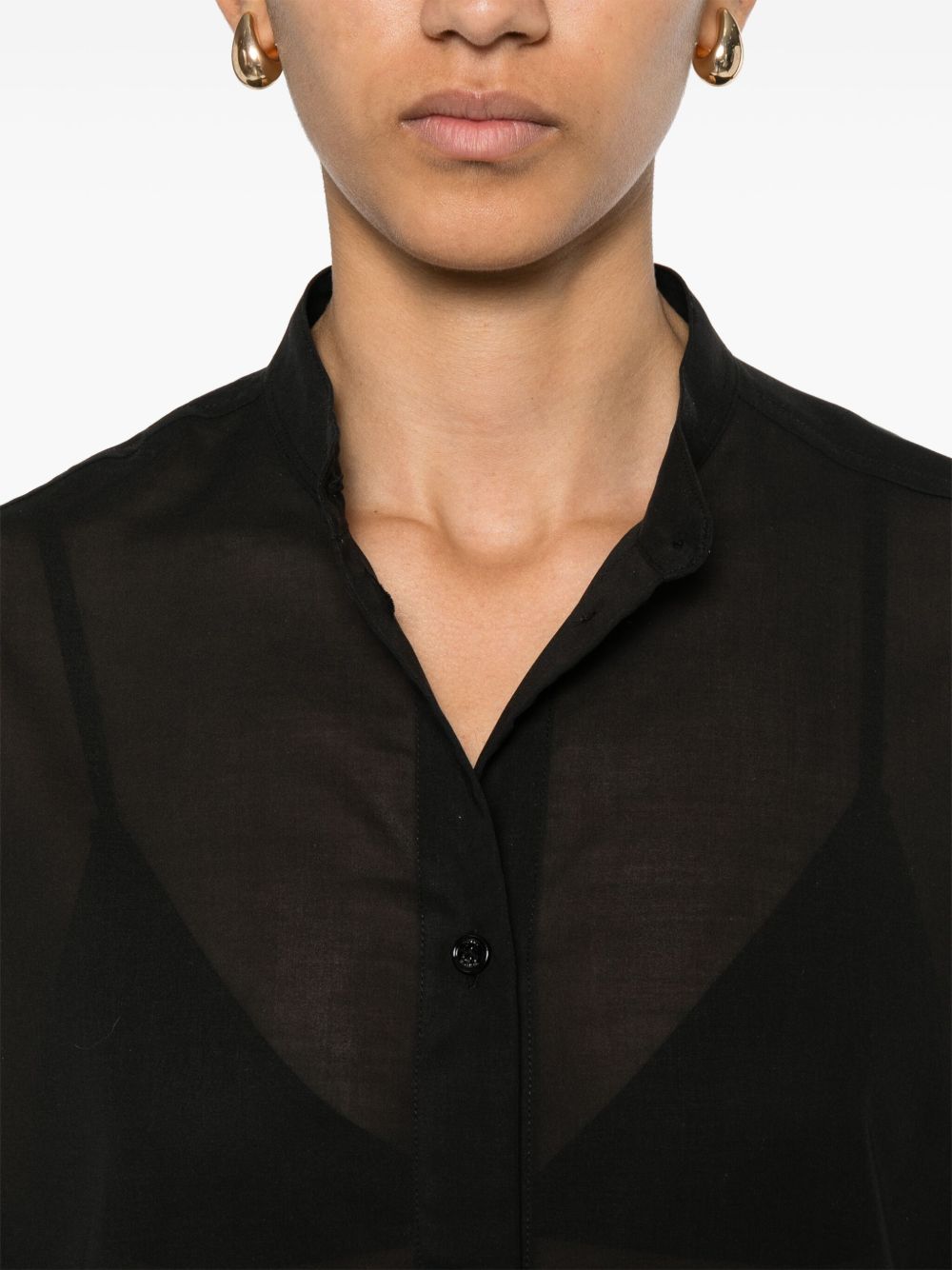 Toteme Women Organic Cotton Blouse TOTEME