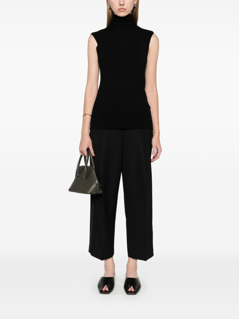Toteme Women Wool Blend Trousers TOTEME