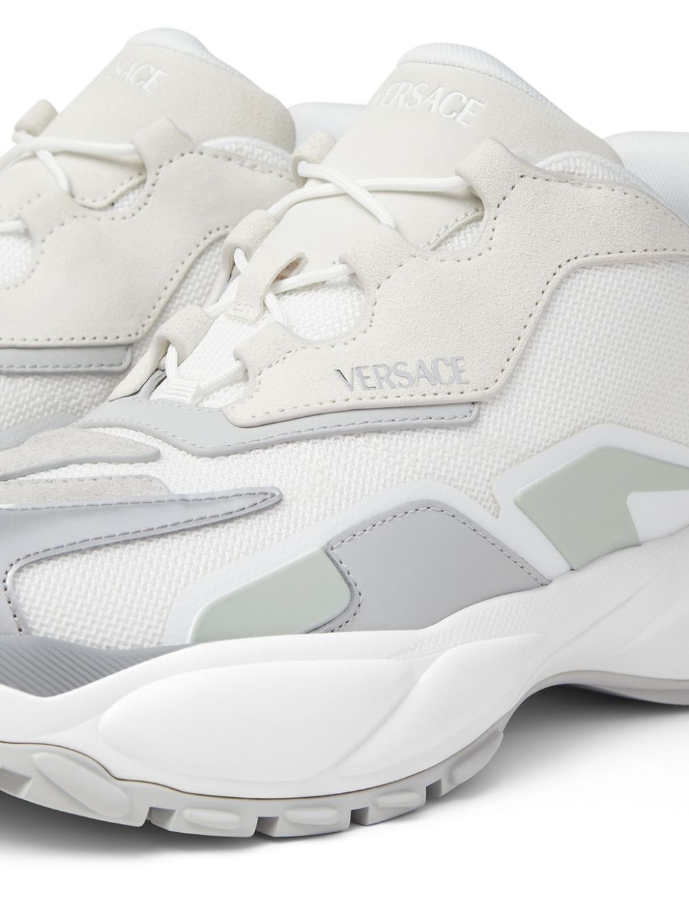 Versace Men Mercury M_Vs_04 Leather Sneakers VERSACE