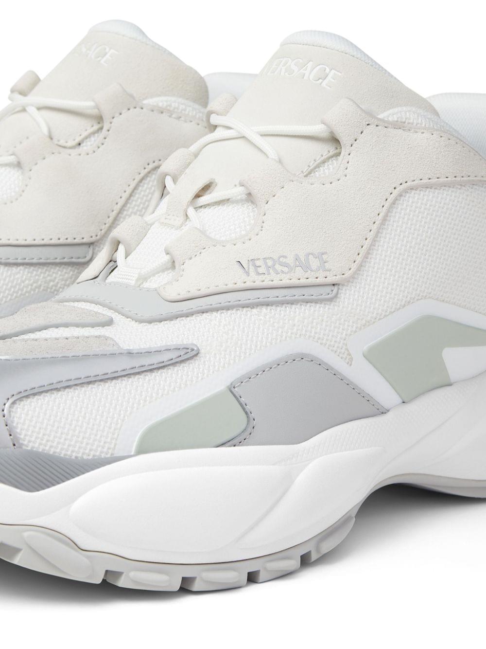Versace Men Mercury M_Vs_04 Leather Sneakers VERSACE