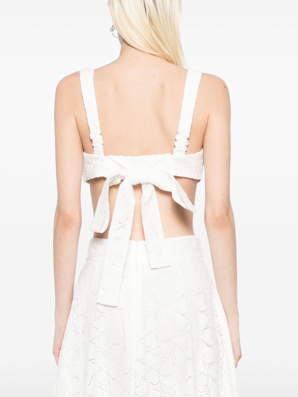 Zimmermann Women Crush Cotton Bralette ZIMMERMANN
