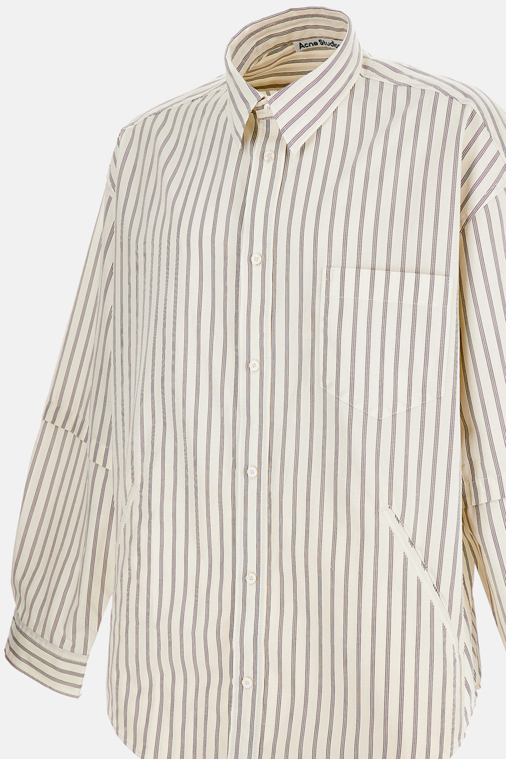 Acne Studios Men Double-Sleeve Stripe Shirt ACNE STUDIOS