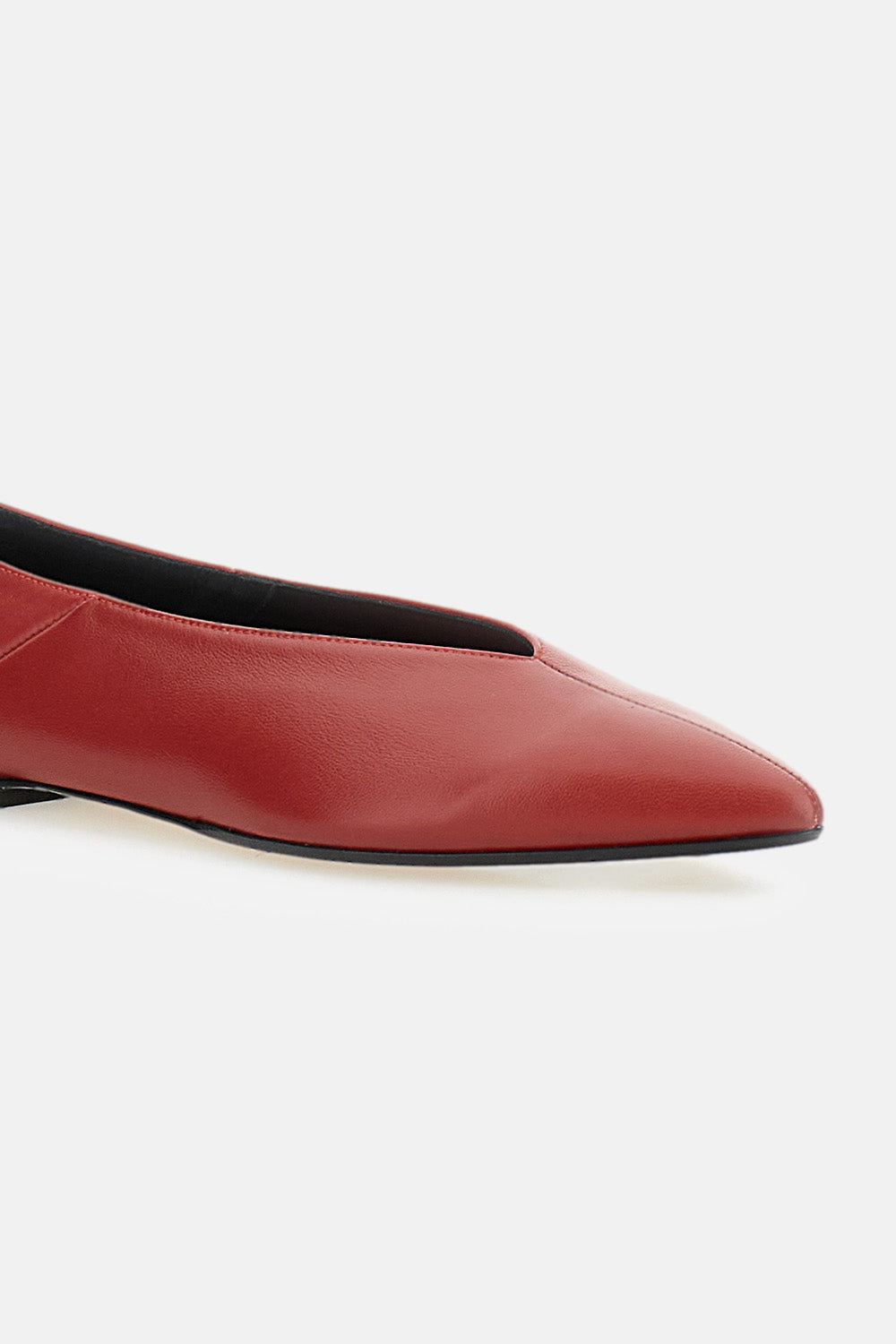 Aeyde Women Moa Nappa Leather Ballerina AEYDE