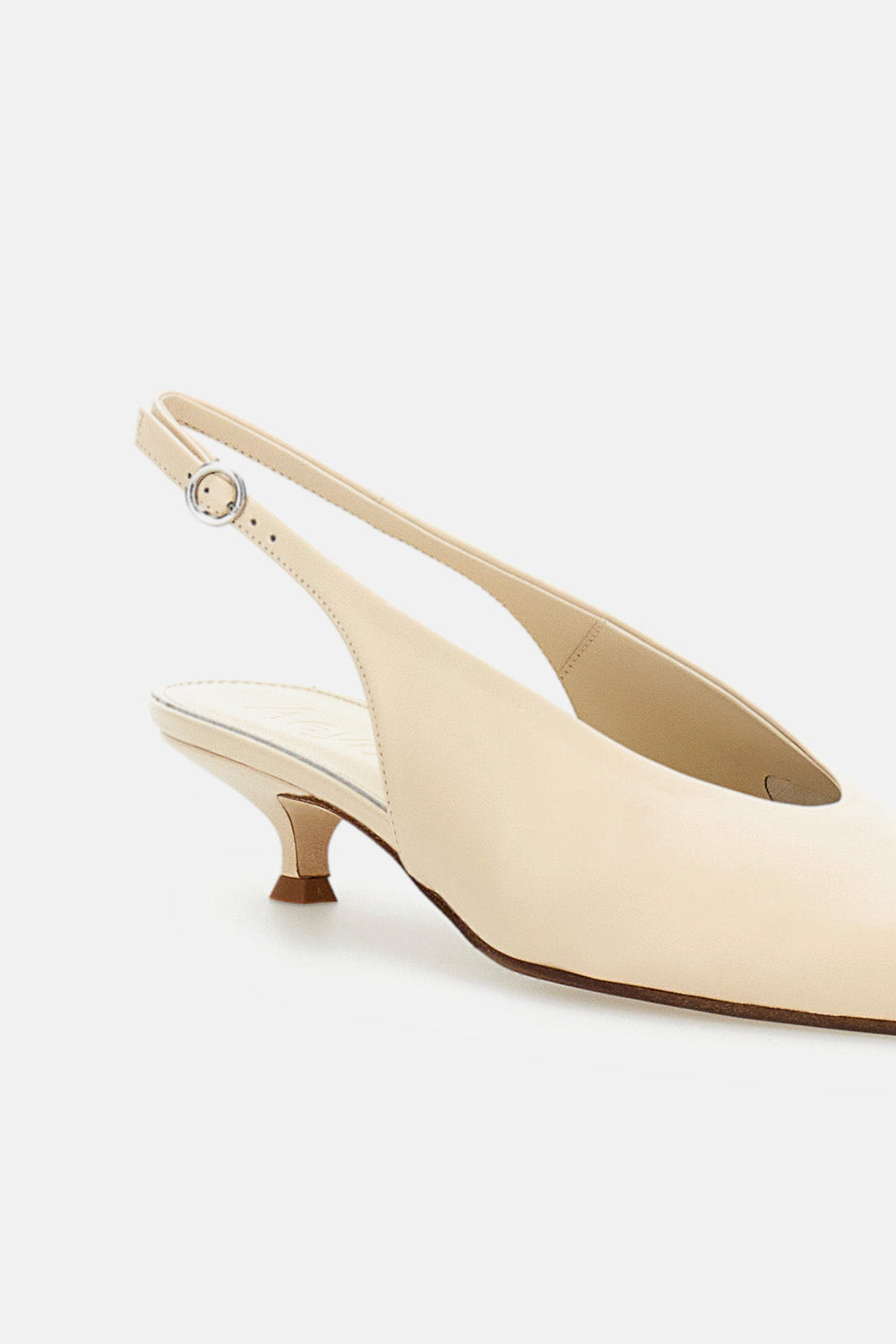 Aeyde Women Camila Nappa Leather Slingback AEYDE