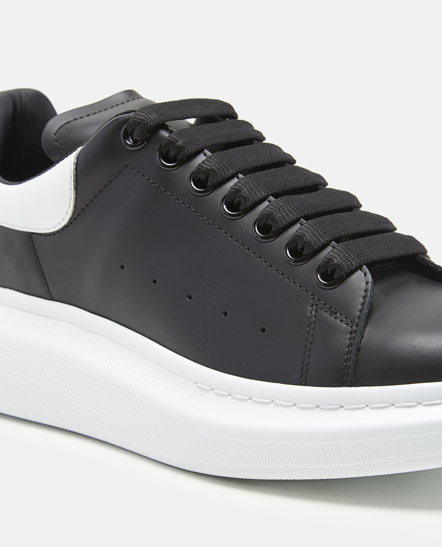 Alexander Mcqueen Men Sneakers Larry Oversized In Pelle ALEXANDER MCQUEEN
