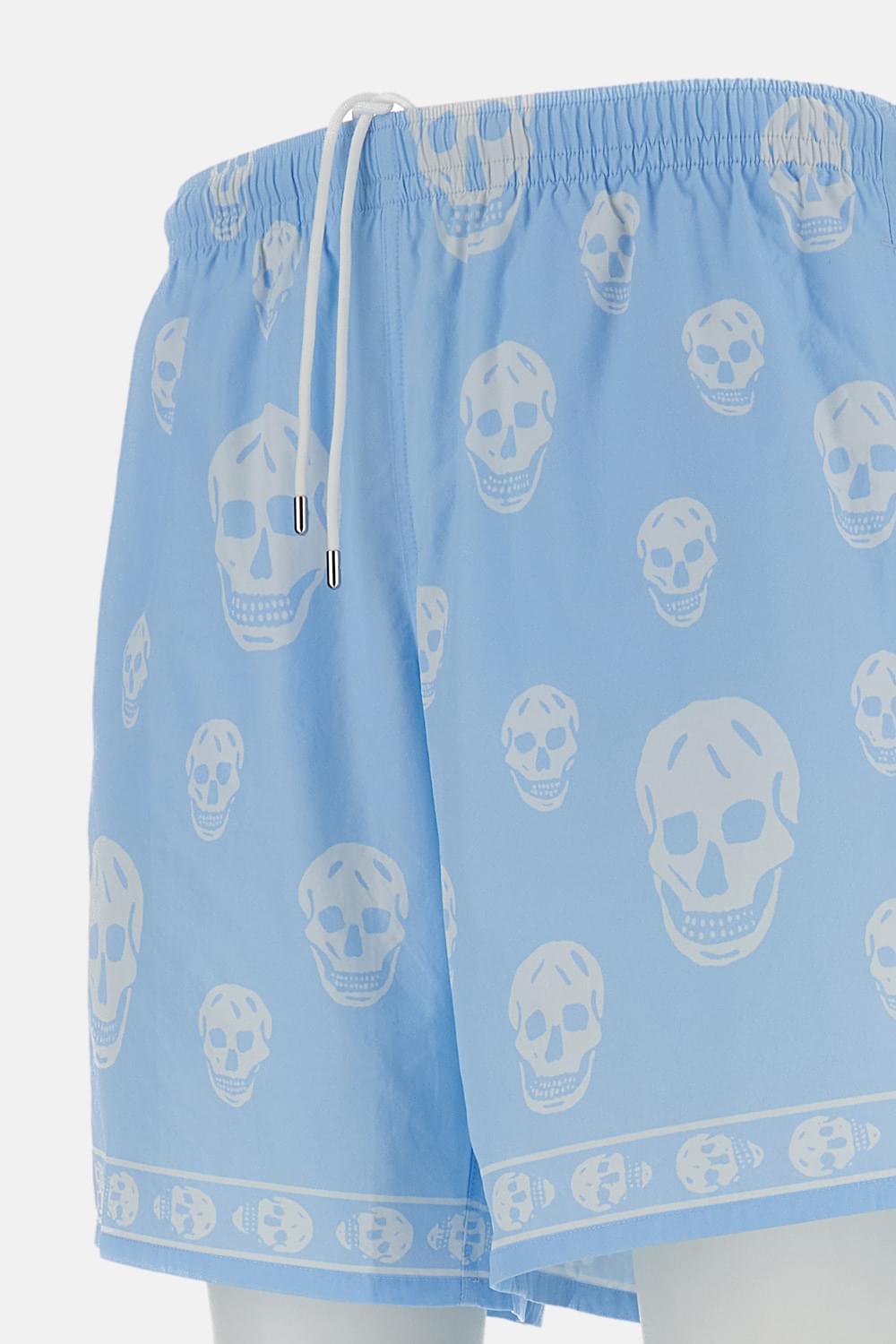 Alexander Mcqueen Men Classic Skull Short ALEXANDER MCQUEEN
