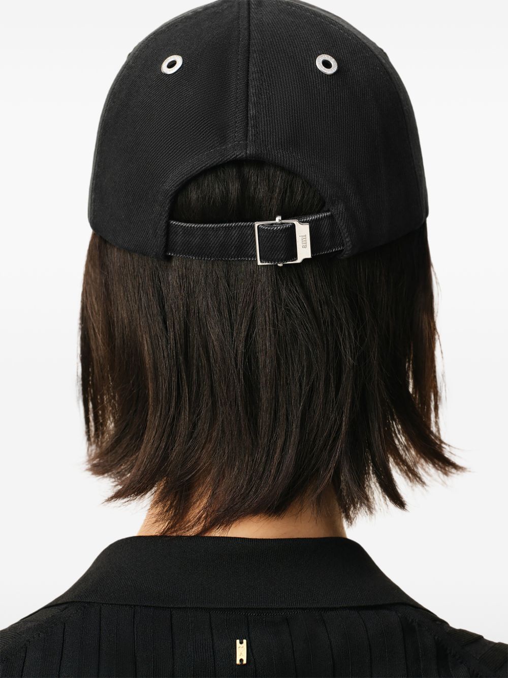 Ami Paris Men Ami De Coeur Baseball Cap