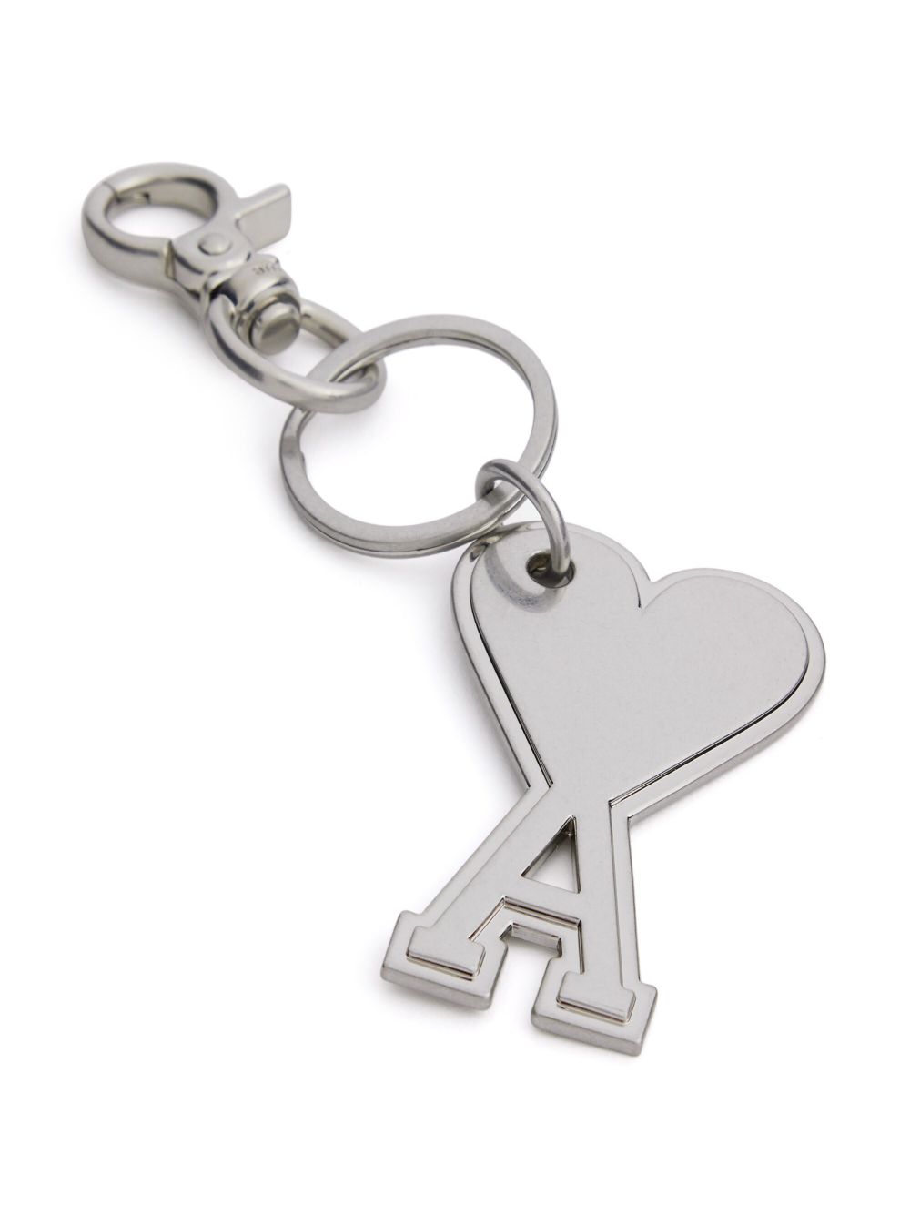 Ami Paris Men Ami De Coeur Keyring AMI PARIS