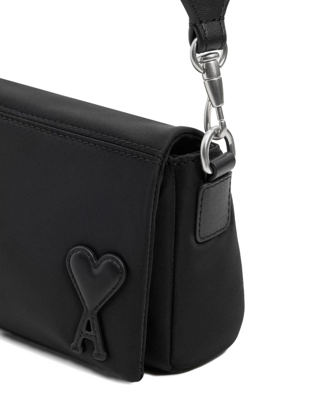 Ami Paris Men Marcel Nylon Crossbody Bag AMI PARIS