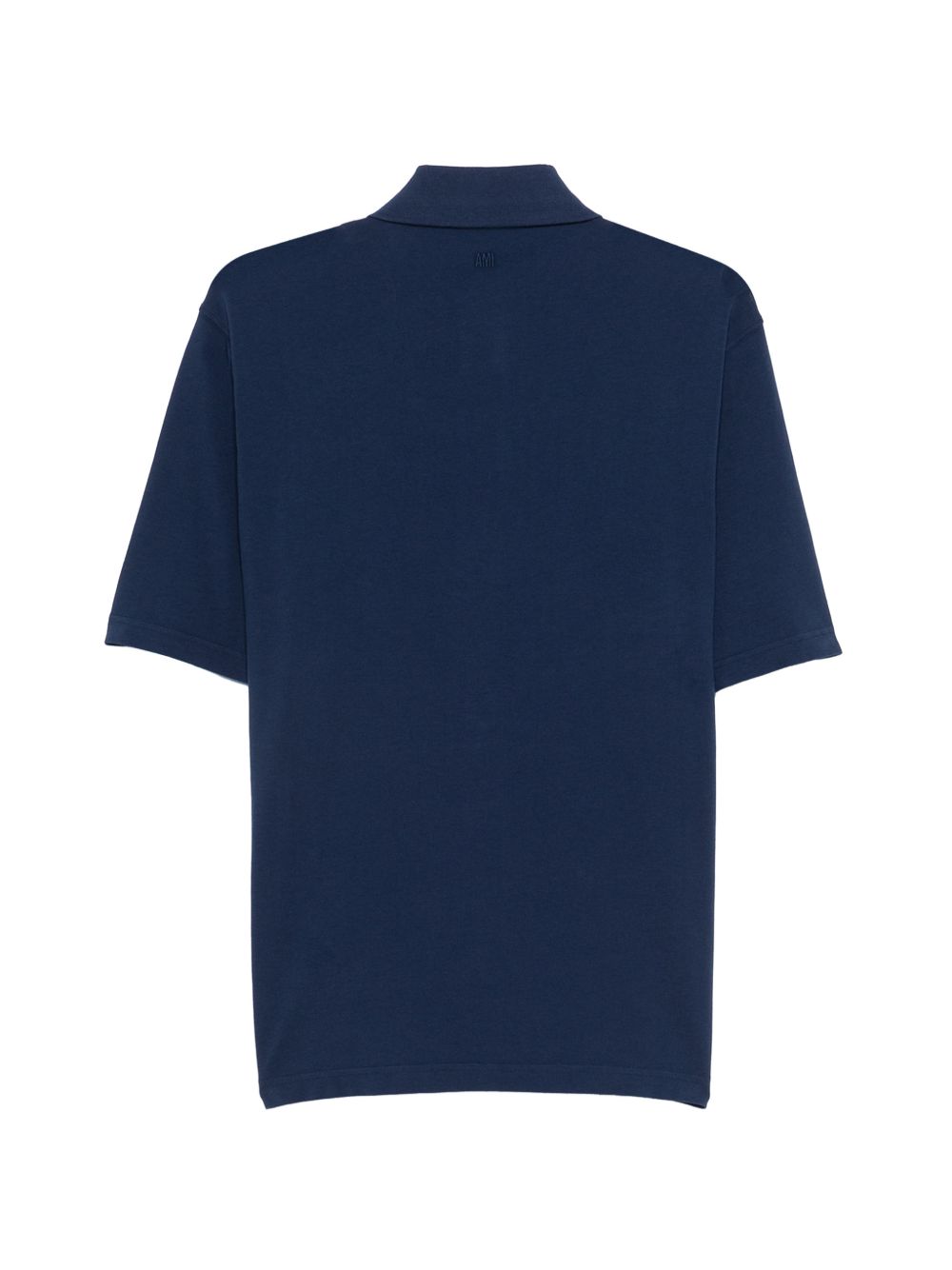 Ami Paris Women Ami De Couer Cotton Polo Shirt AMI PARIS