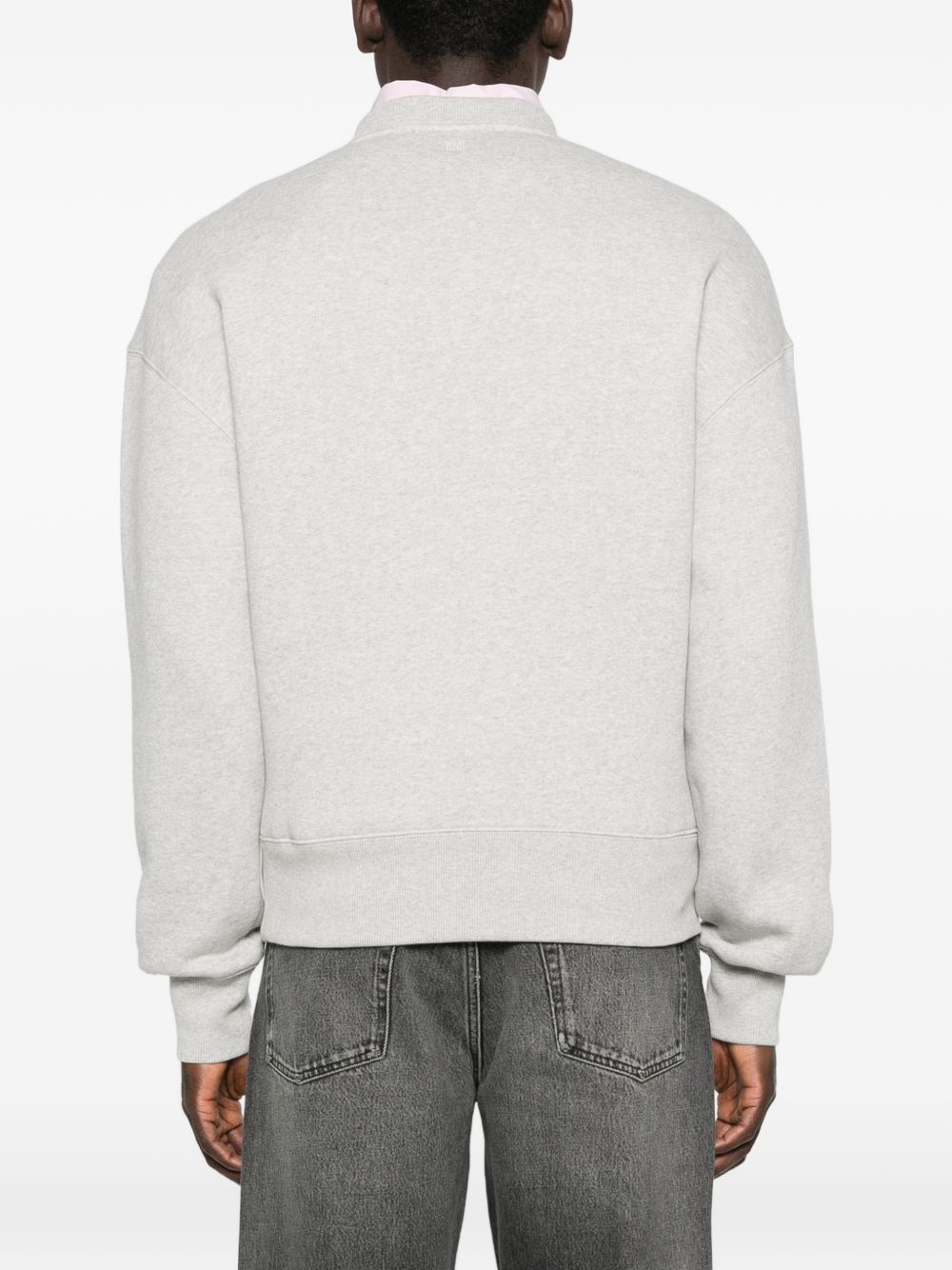 Ami Paris Men Ami De Coeur Cotton Sweatshirt AMI PARIS