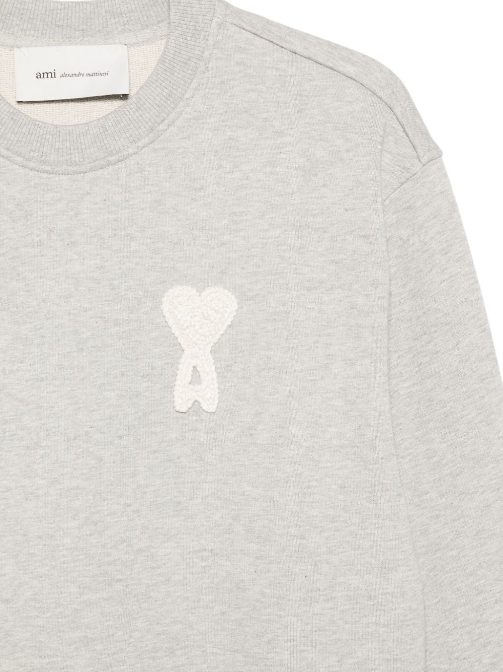 Ami Paris Women Ami De Coeur Cotton Sweatshirt AMI PARIS