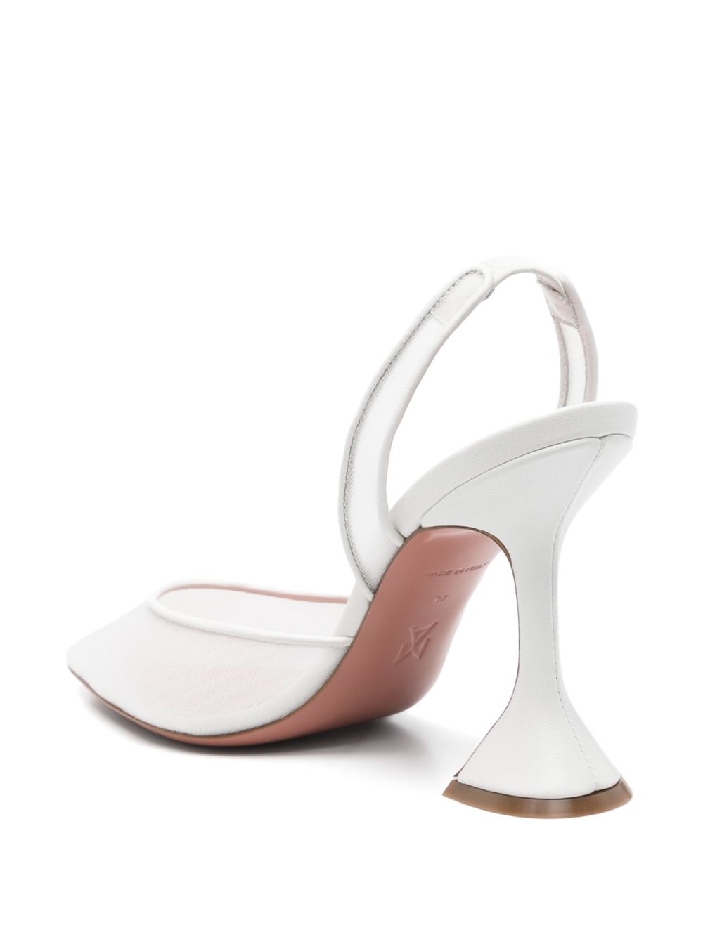 Amina Muaddi Women Holli Slingback Pumps AMINA MUADDI