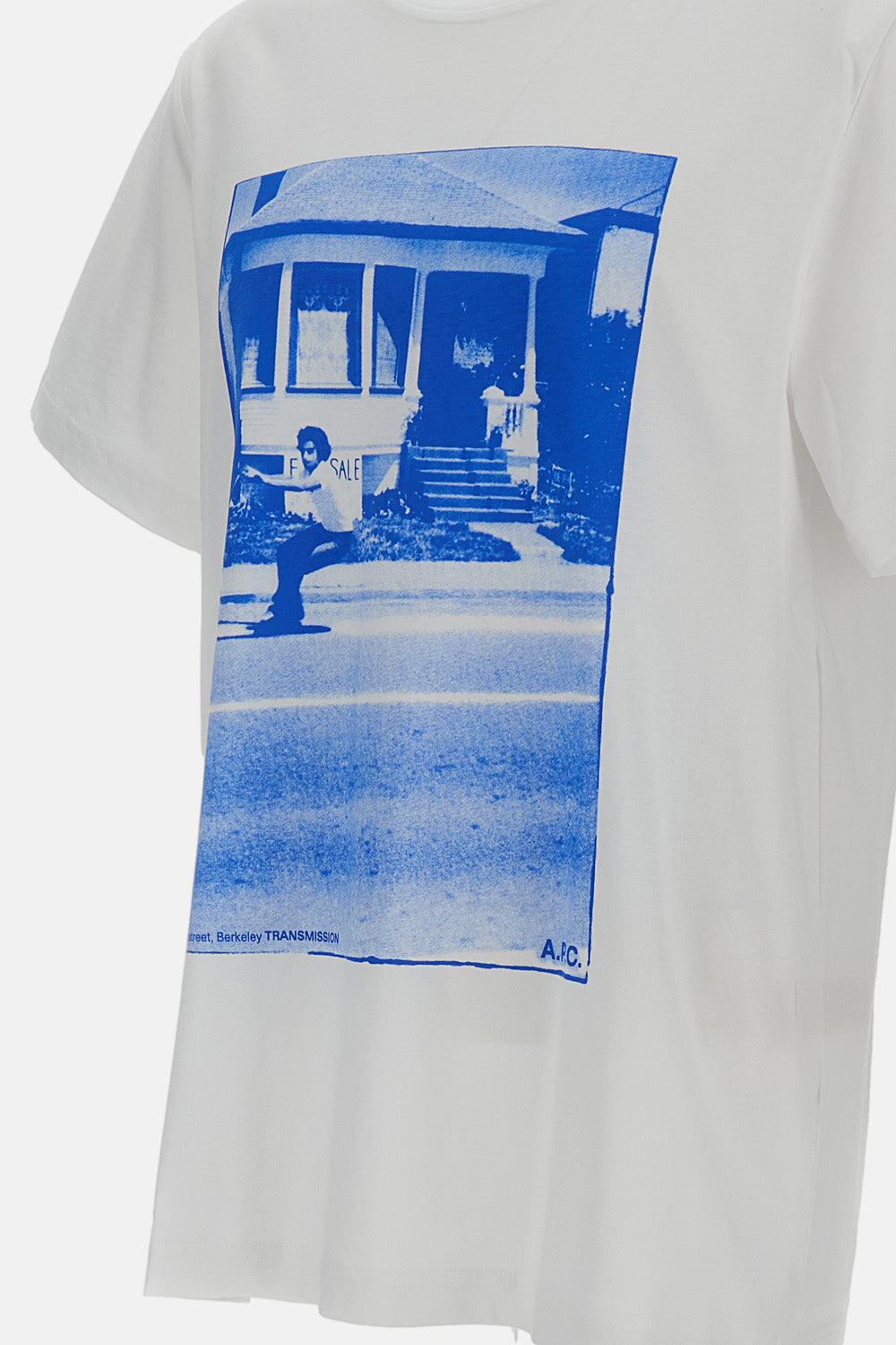 A.P.C. Men Short-Sleeve T-Shirt With A Print A.P.C.
