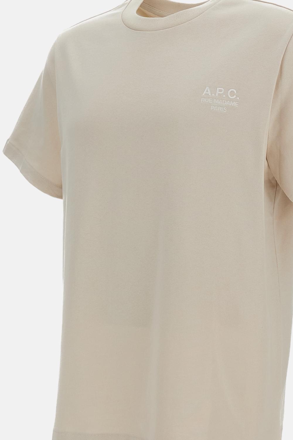 A.P.C. Men T-Shirt Standard Rue Madame A.P.C.