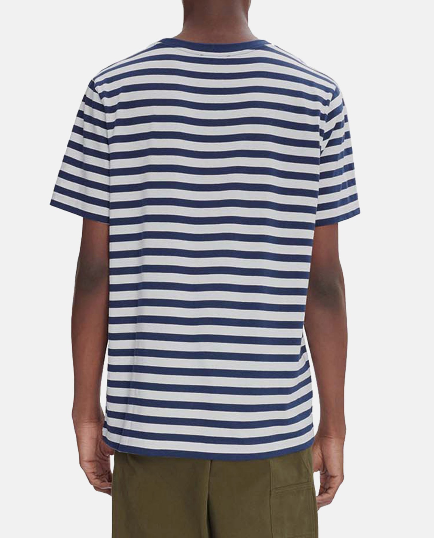 A.P.C. Men T-Shirt Standard Apc Brode Raye A.P.C.