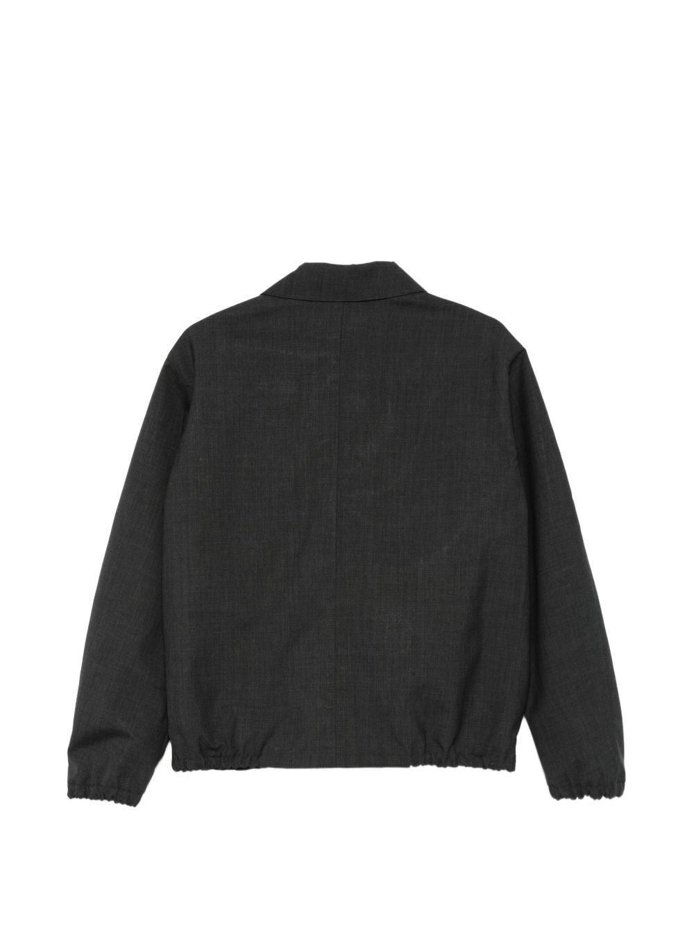 Auralee Men Nylon Zipped Jacket AURALEE