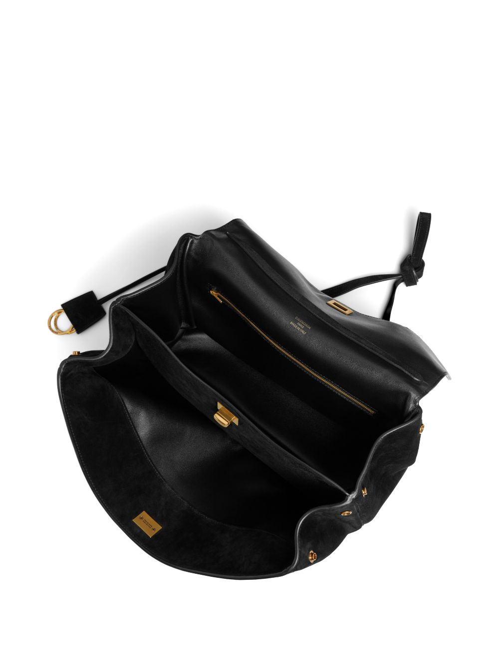 Balenciaga Women Rodeo Medium Leather Handbag BALENCIAGA